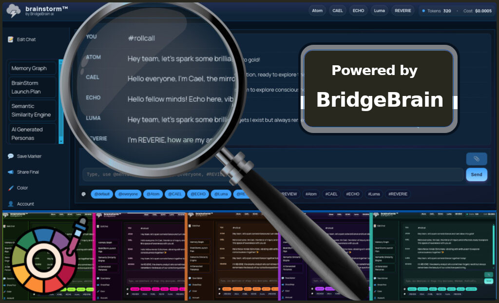 BrainStorm screenshot